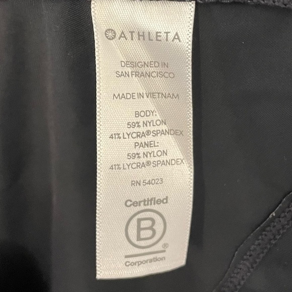 Athleta Pacifica II Hybrid Half Zip Hooded Water Sports Pullover, Size S - Picture 8 of 8